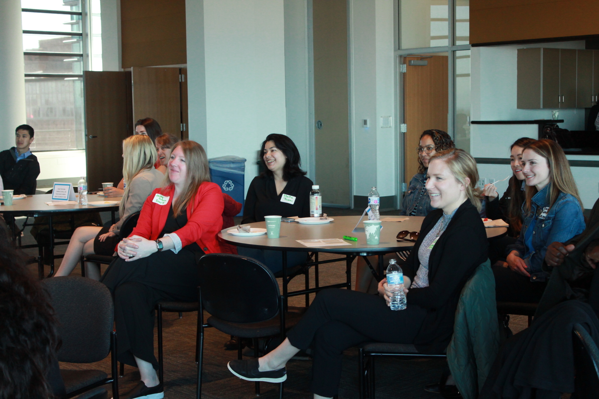 Employers listen to the impact of their contributions as worksite tour hosts.