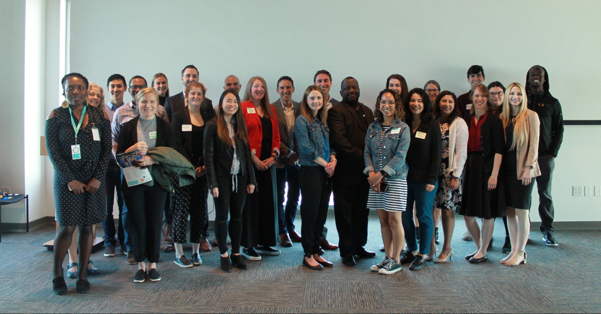 Worksite tour hosts and coordinators at our May 2019 appreciation breakfast.