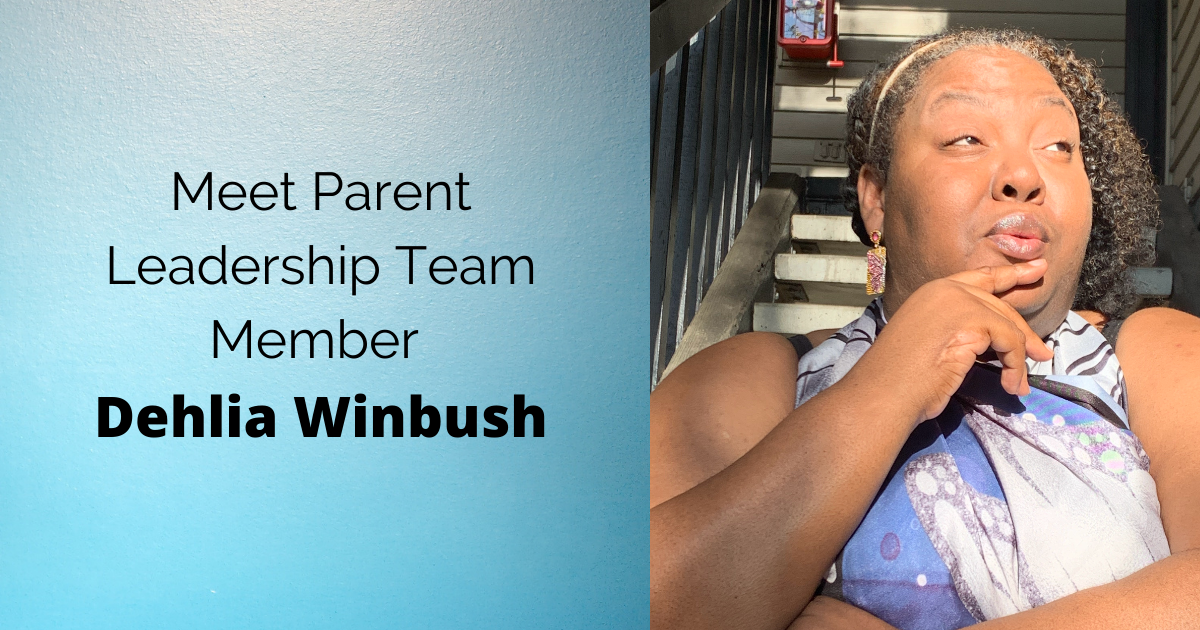 Photo and quote with Dehlia Winbush