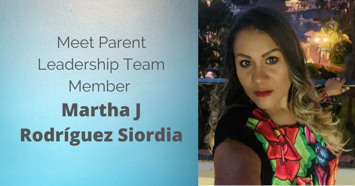 photo card with name for Martha J Rodriguez Siordia