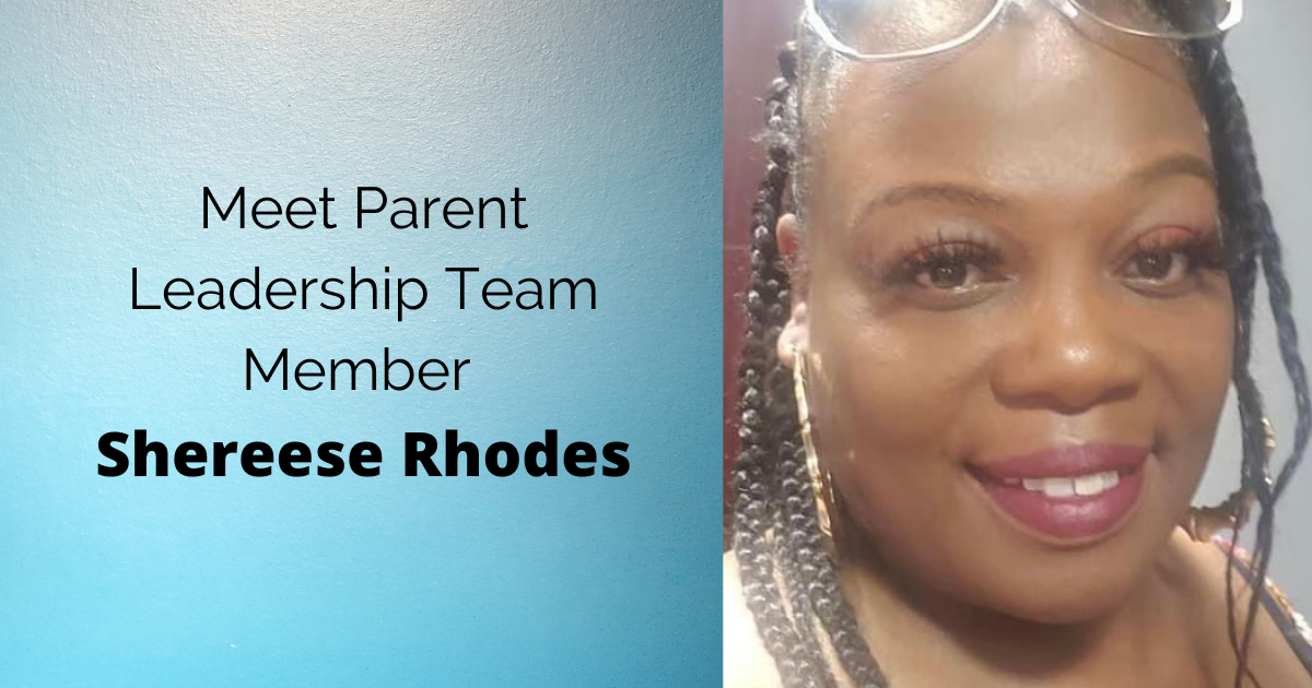 Shereese Rhodes photo card