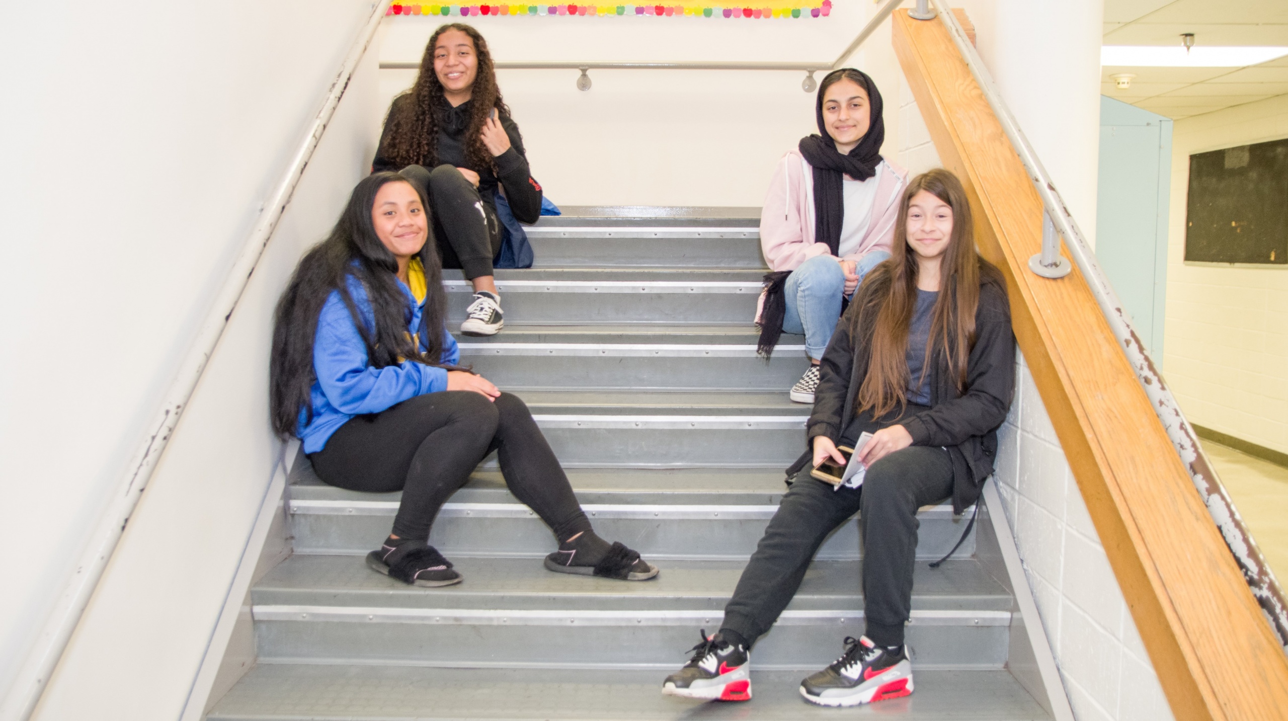 HS students at Tyee High School
